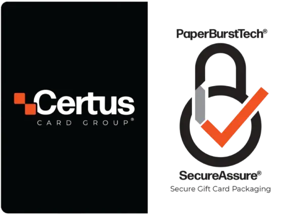 certus paperburst technology