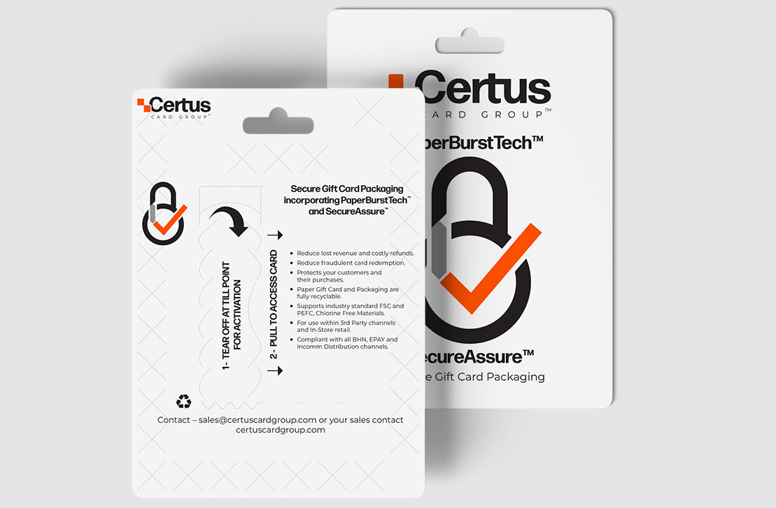 Certus Paper Burst Technology