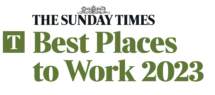 Sunday Time Best Places to Work 2023