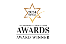 East Cheshire Awards 2024 winner web
