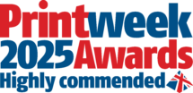 Printweek Awards Highly Commended